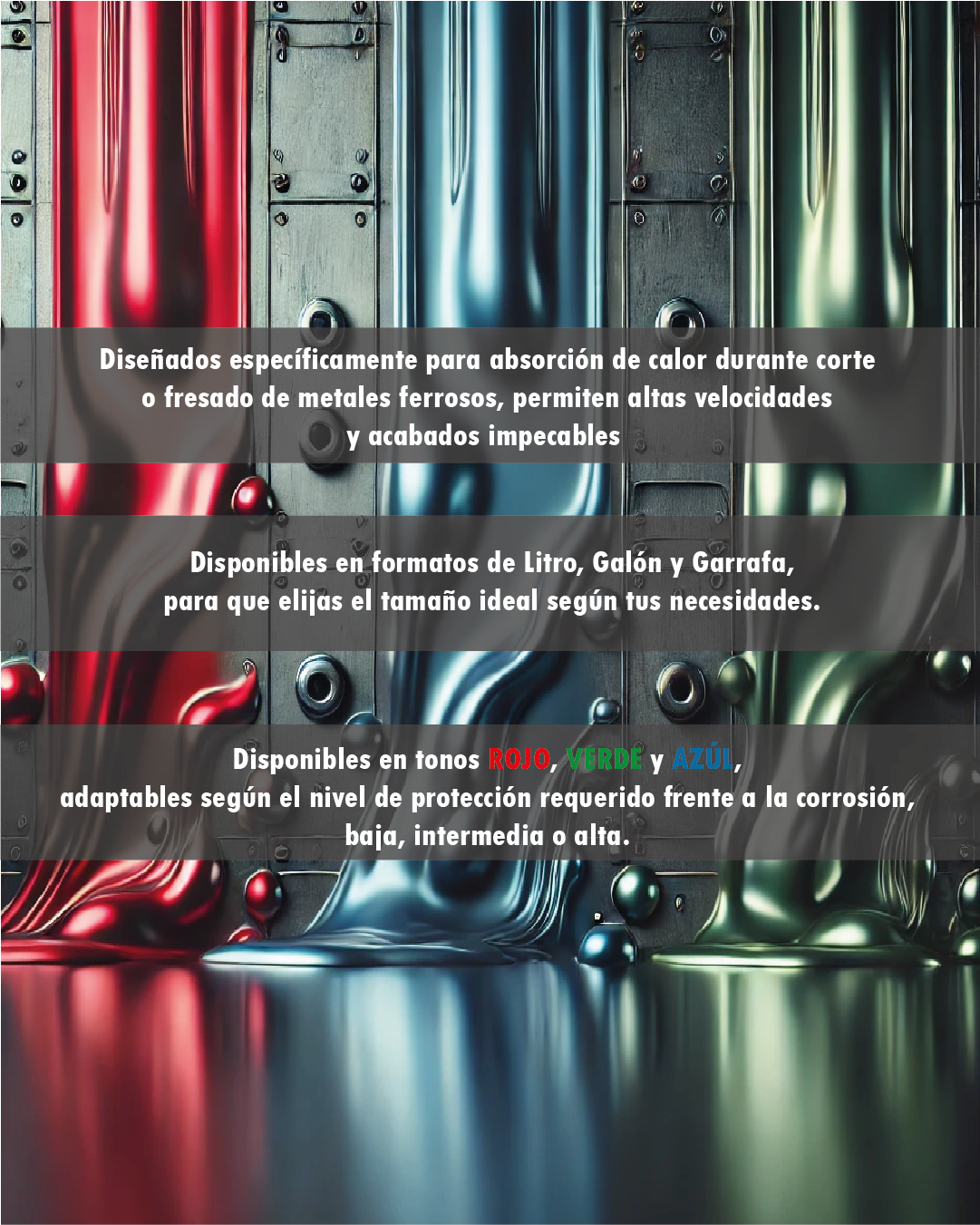 Refrigerante Sintético para Corte y Mecanizado - ULTRAFLUID