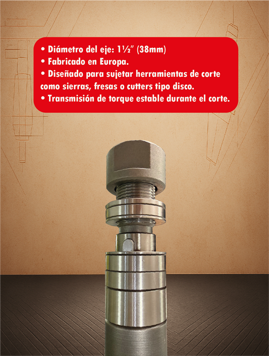 Árbol Portaherramienta CAT50 – Toolmex
