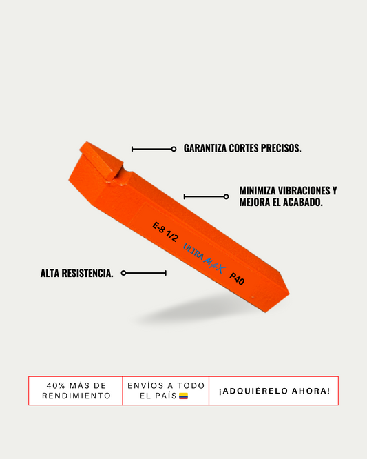 Buril para Mecanizado - UltraMax