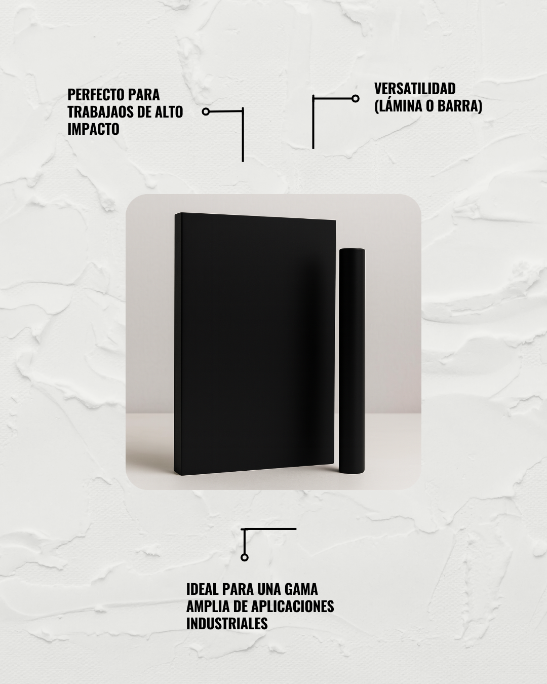 Polietileno de Alta Densidad (Empack) - Negro