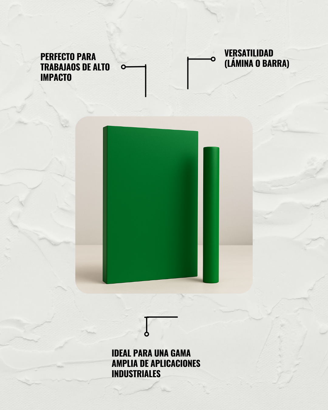 Polietileno de Alta Densidad (Empack) - Verde