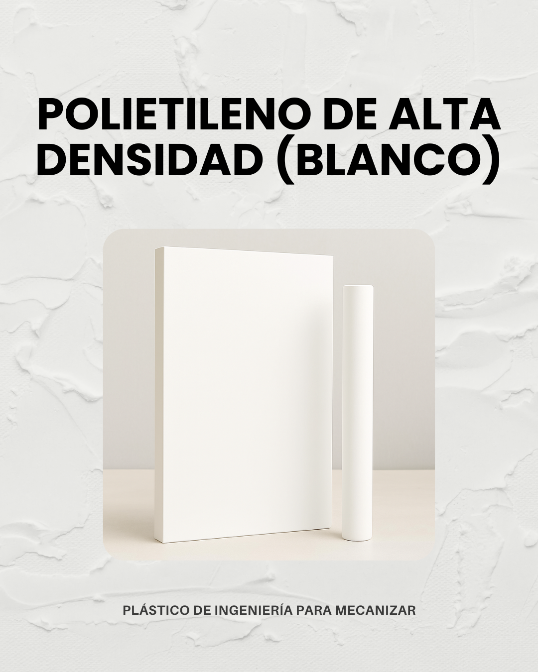 Polietileno de Alta Densidad (Empack) - Blanco