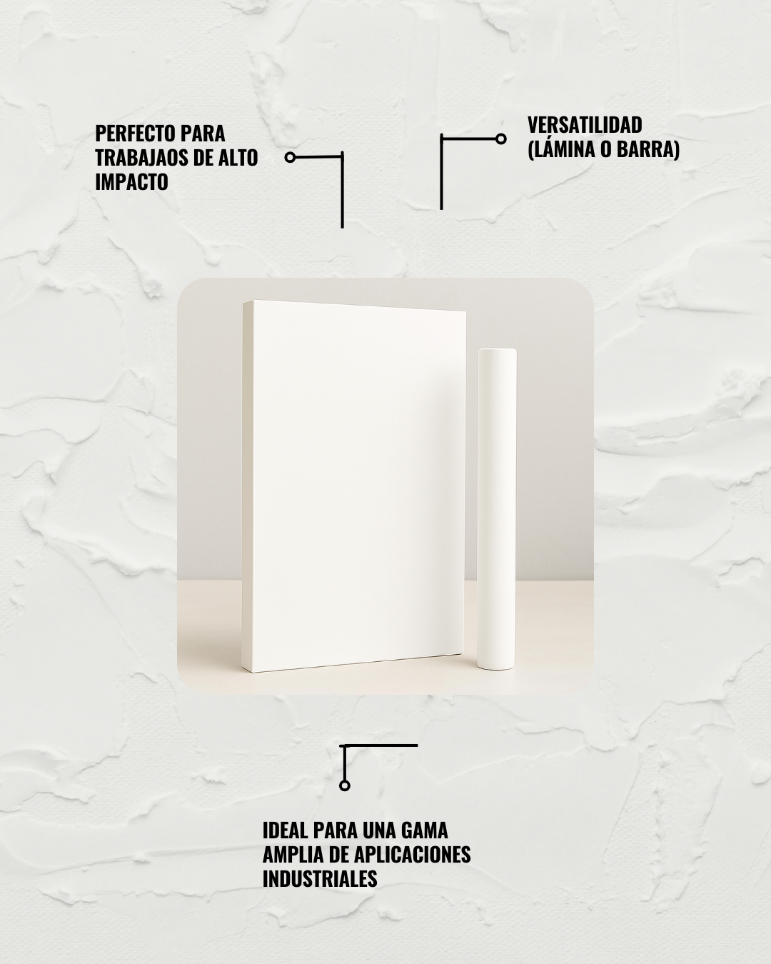 Polietileno de Alta Densidad (Empack) - Blanco