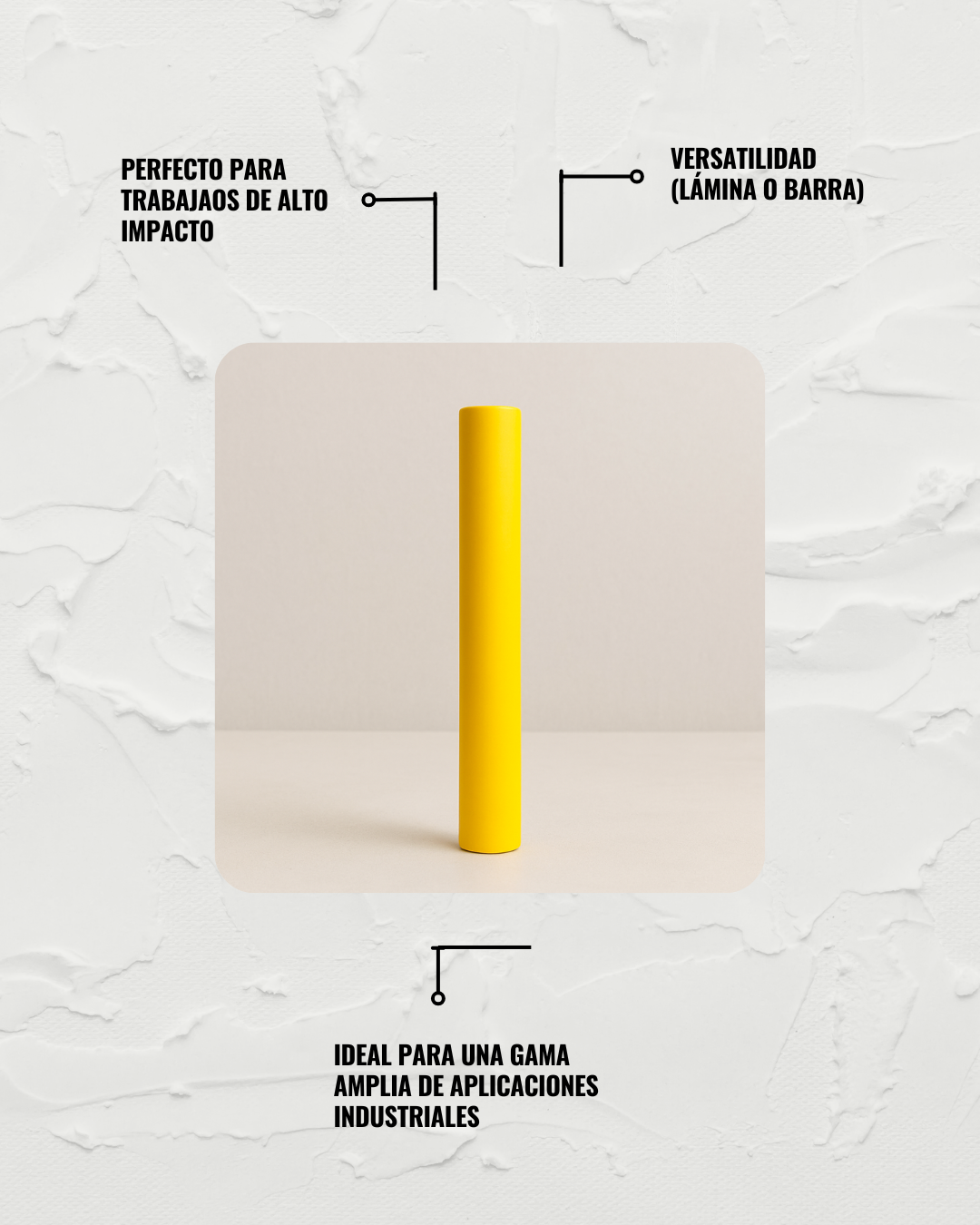 Polietileno de Alta Densidad (Empack) - Amarillo