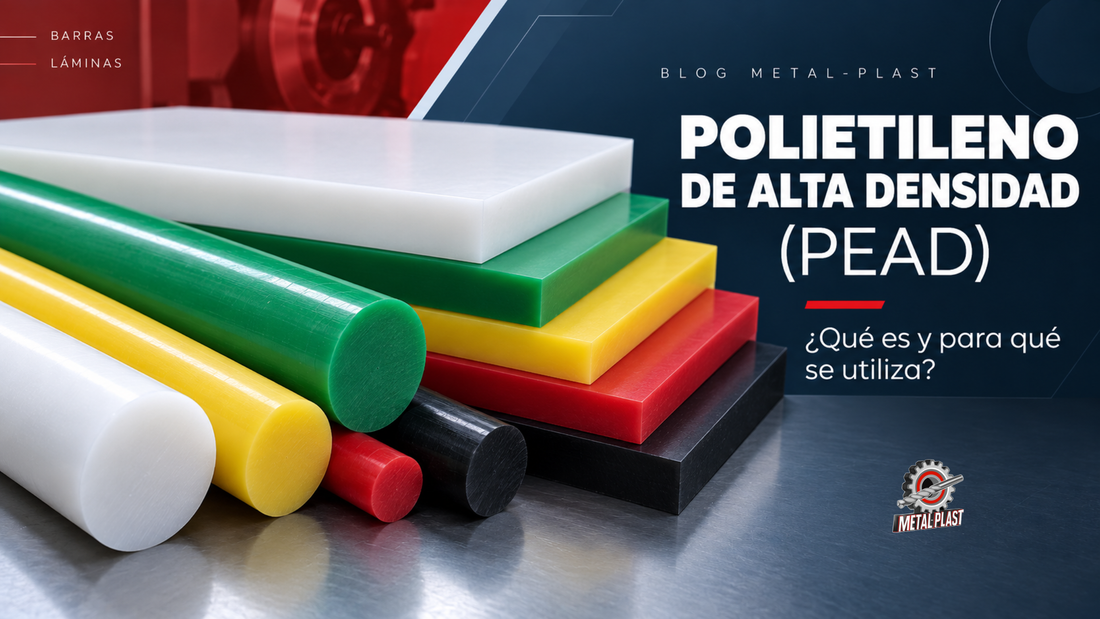 ¿Qué es el Polietileno de Alta Densidad (PEAD-HDPE) y para qué se utiliza?