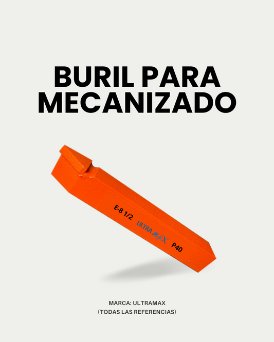 Buril para Mecanizado - UltraMax
