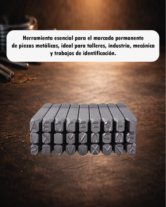 Abecedario de Golpe – 27 Piezas – FMA