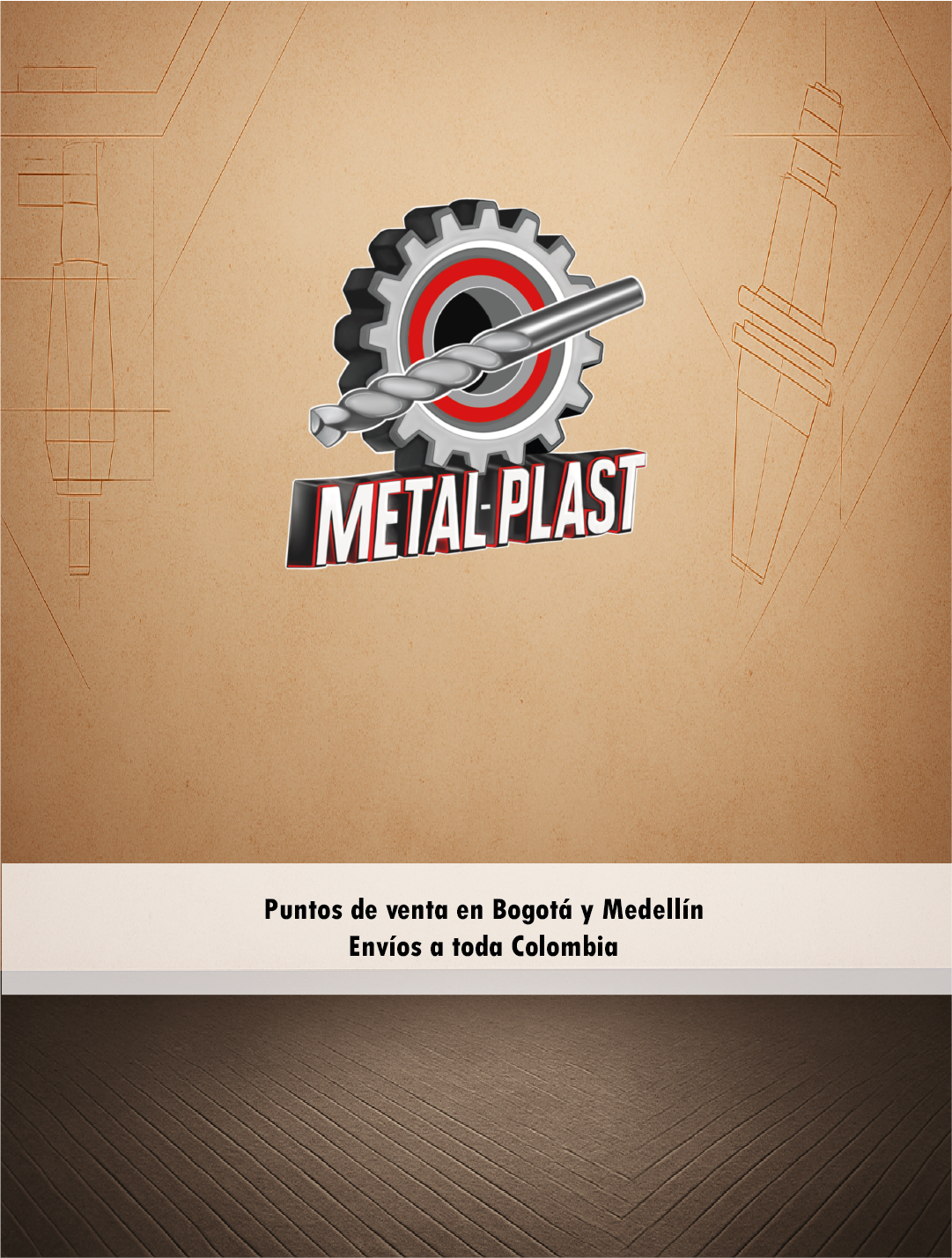 Árbol Portaherramienta CAT50 – Toolmex