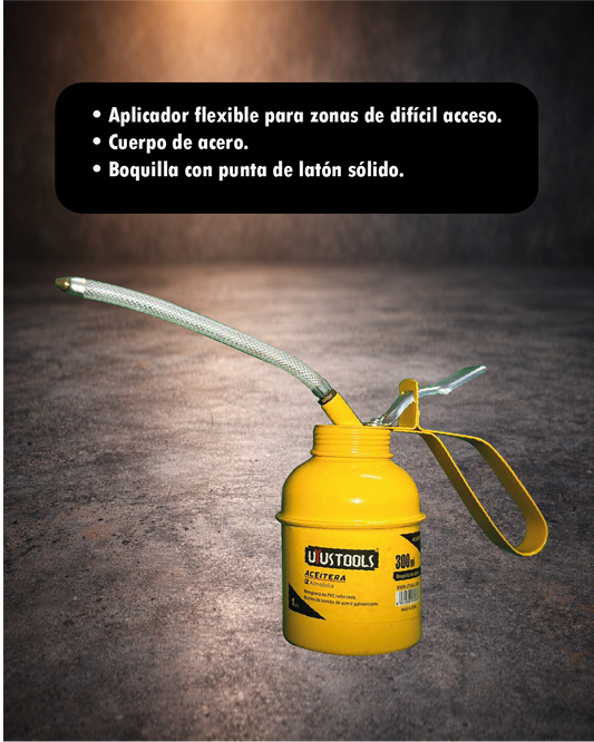 Aceitera Manual Pico Flexible – Uyustools