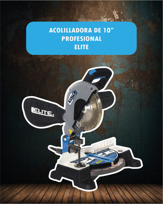 Acolilladora Profesional 10" – Elite