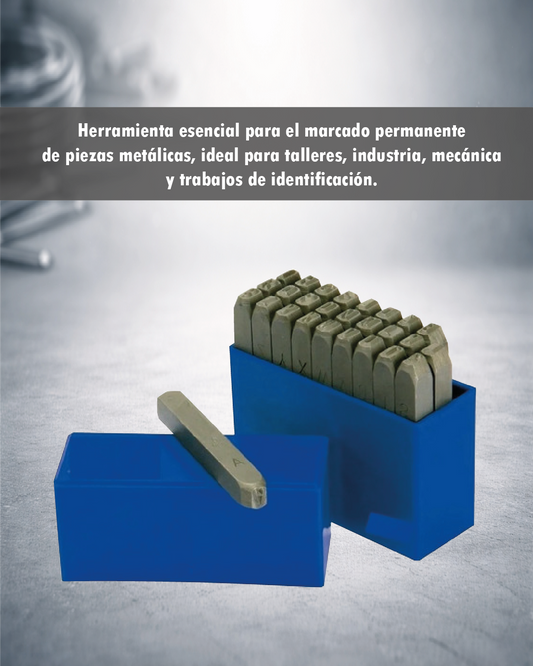 Abecedario de Golpe Derecho / Izquierdo – 27 Piezas – Germany