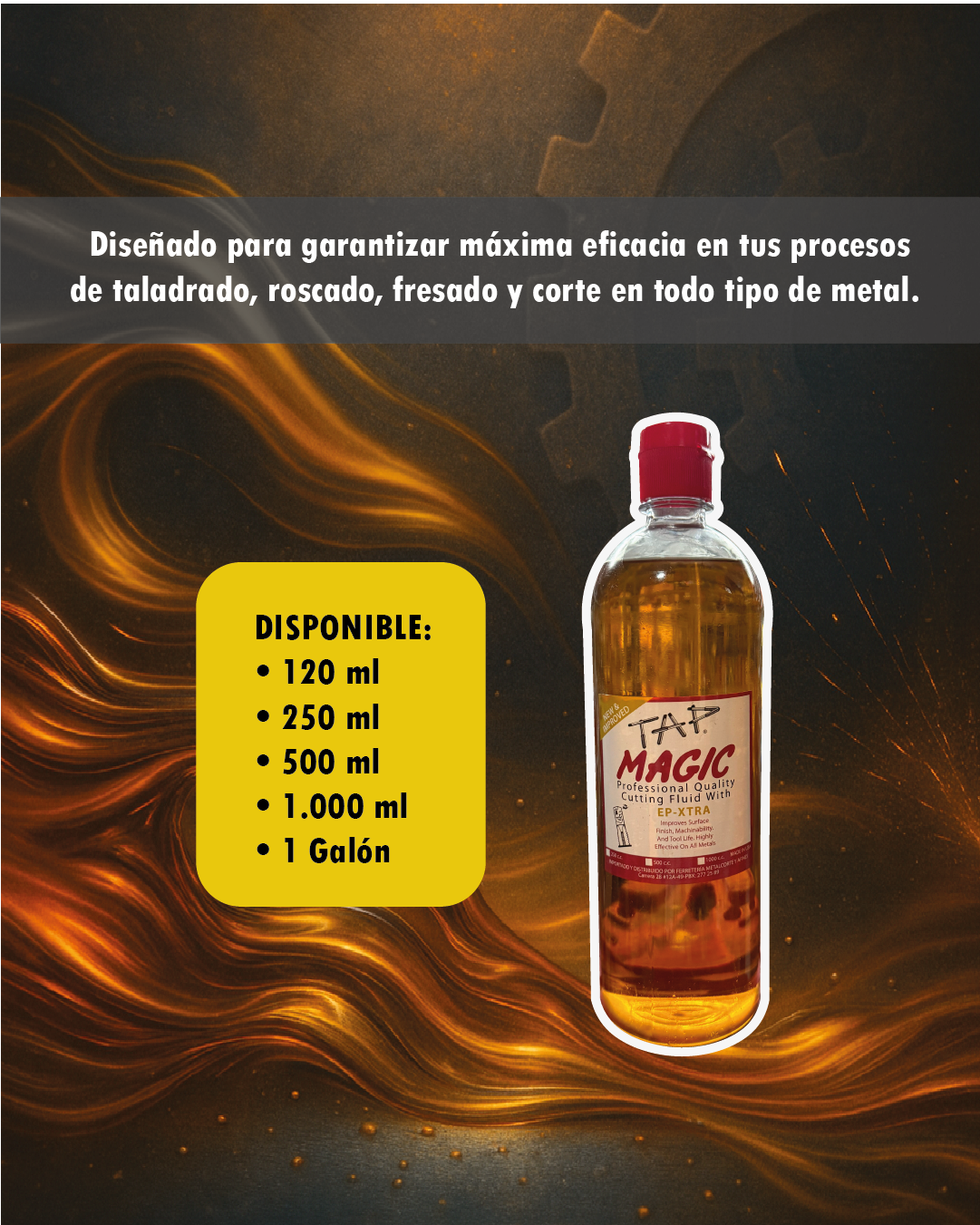 Lubricante de Corte Tap-Magic