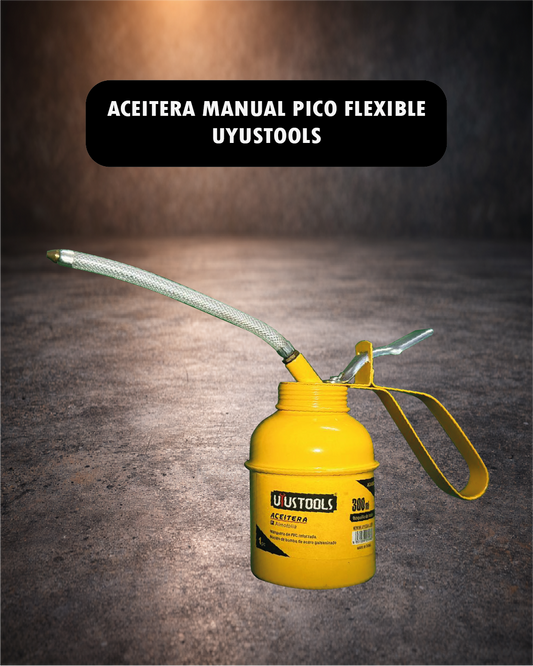 Aceitera Manual Pico Flexible – Uyustools