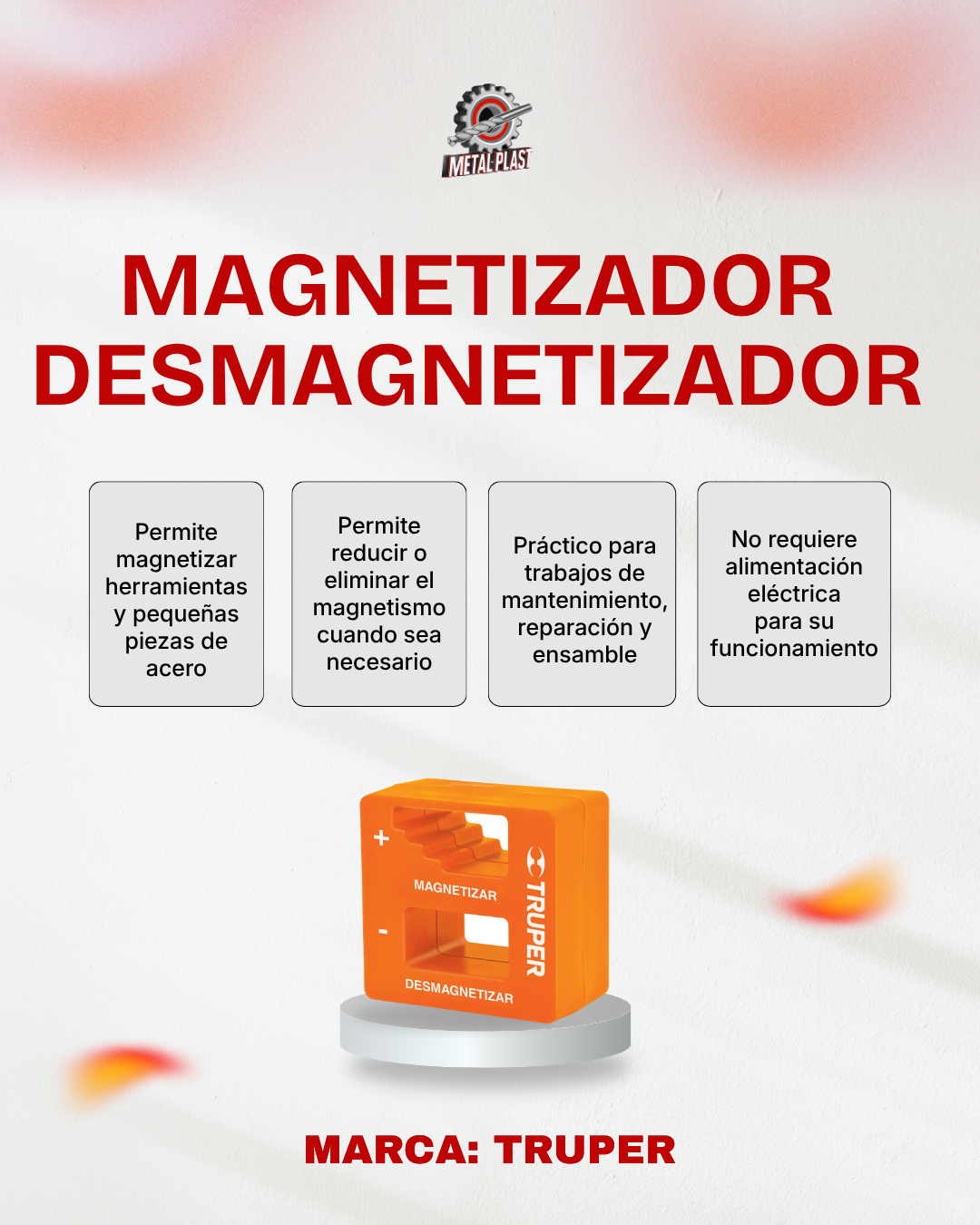 Magnetizador Desmagnetizador - Truper