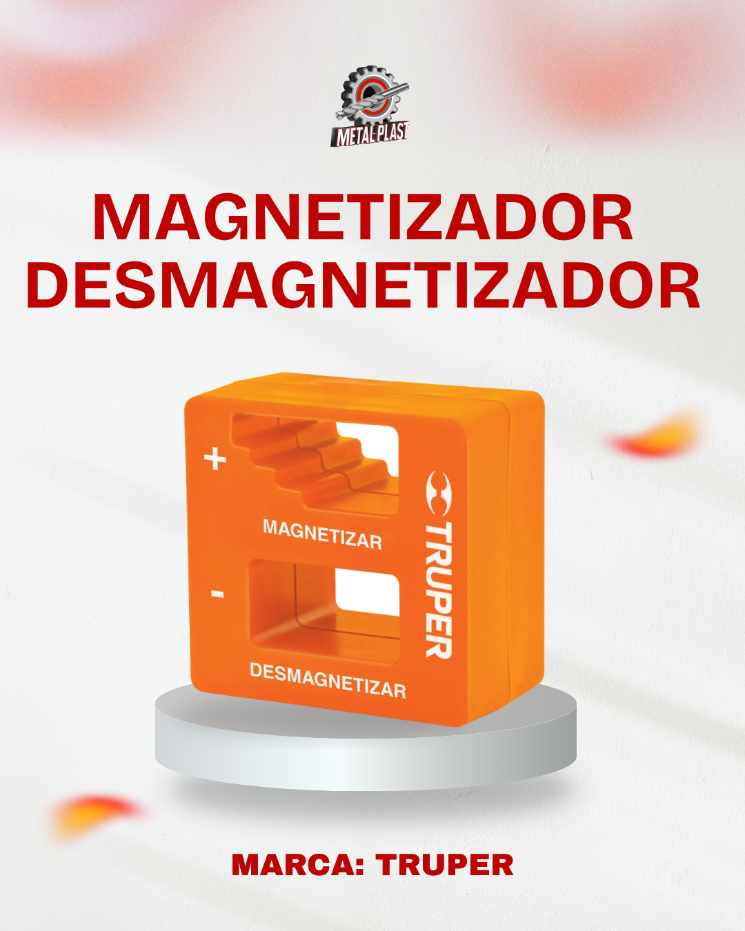 Magnetizador Desmagnetizador - Truper