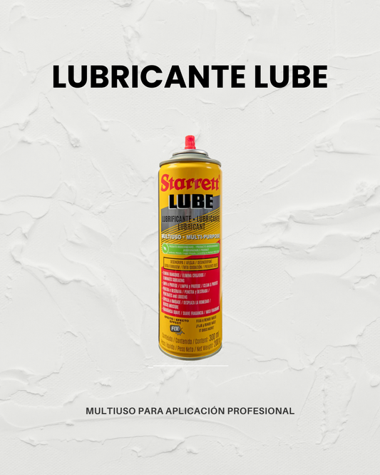 Aceite Micro Lubricante Aerosol LUB - STARRETT