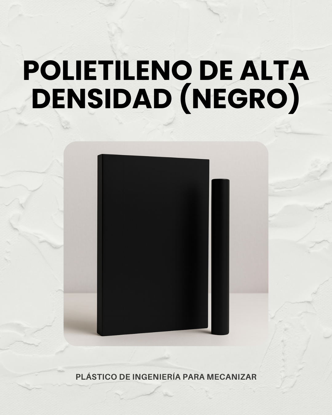Polietileno de Alta Densidad (Empack) - Negro
