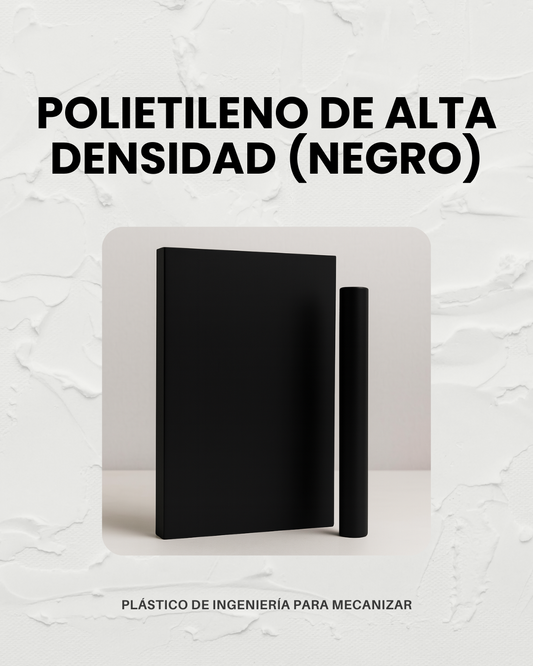 Polietileno de Alta Densidad (Empack) - Negro