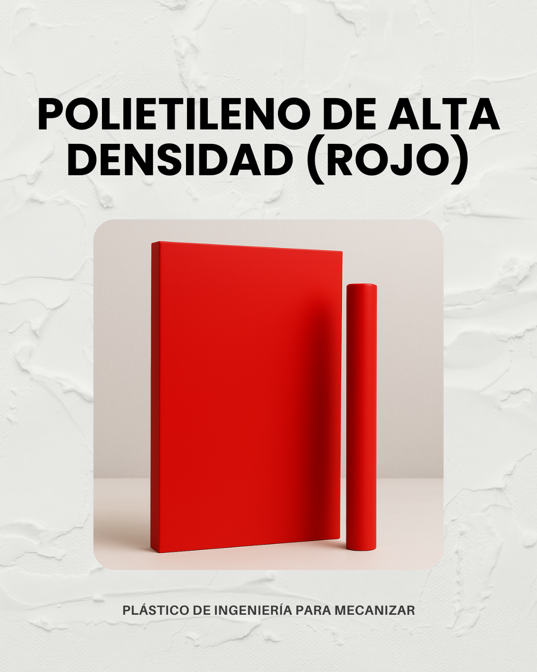Polietileno de Alta Densidad (Empack) - Rojo