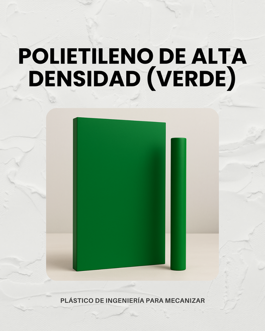 Polietileno de Alta Densidad (Empack) - Verde