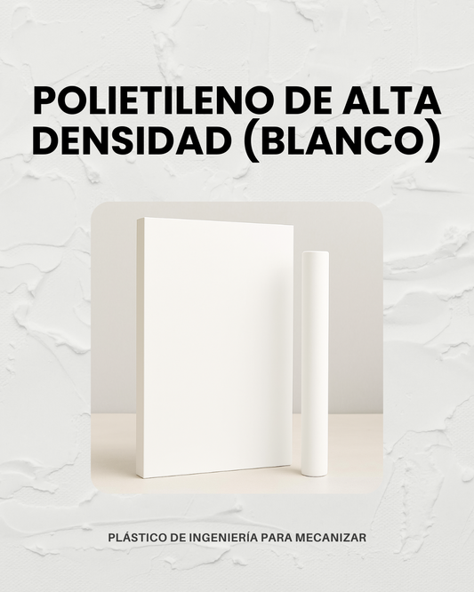 Polietileno de Alta Densidad (Empack) - Blanco