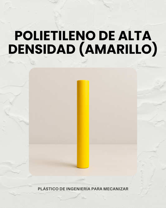 Polietileno de Alta Densidad (Empack) - Amarillo