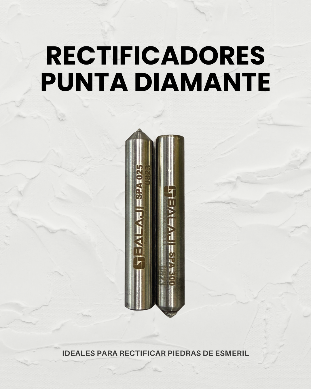 Rectificador Punta Diamante - Balaji