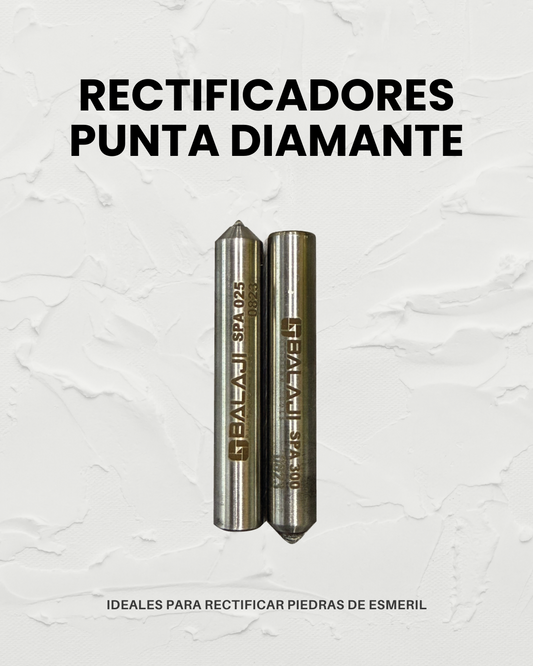 Rectificador Punta Diamante - Balaji