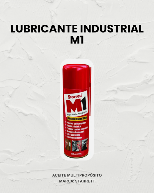 Lubricante Industrial Multipropósito M1 – Starrett